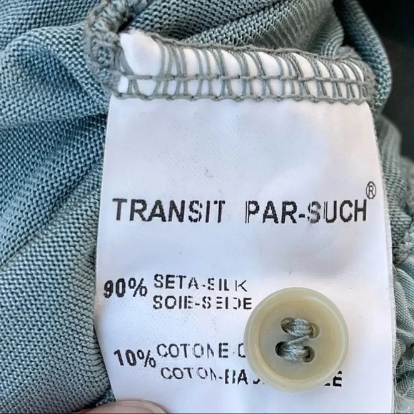 Transit Par-Such bohemian dress size 3/medium - Picture 8 of 14